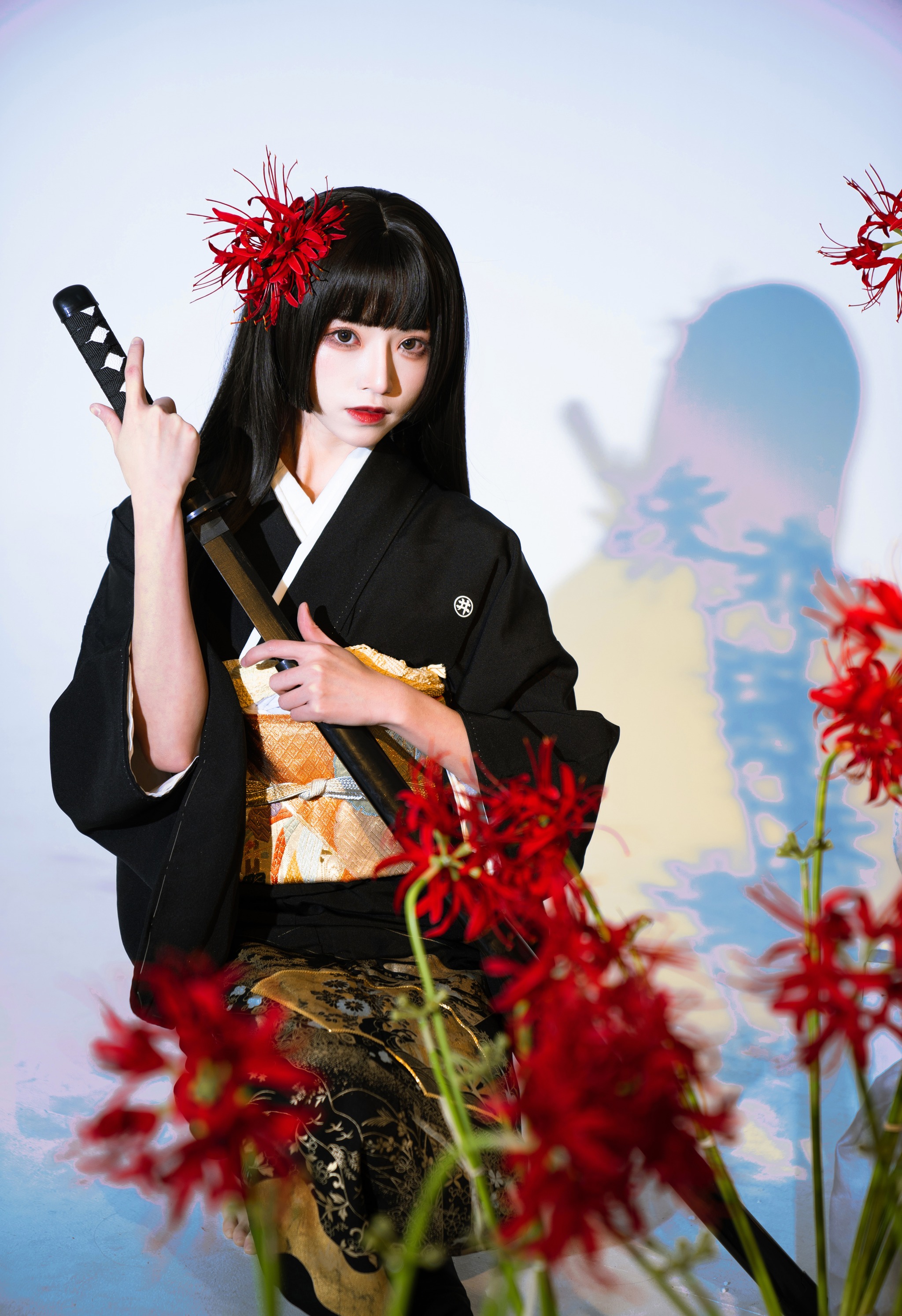 图片[1]-Kitaro_绮太郎 – NO.105 忘川下[15P]-XikXak